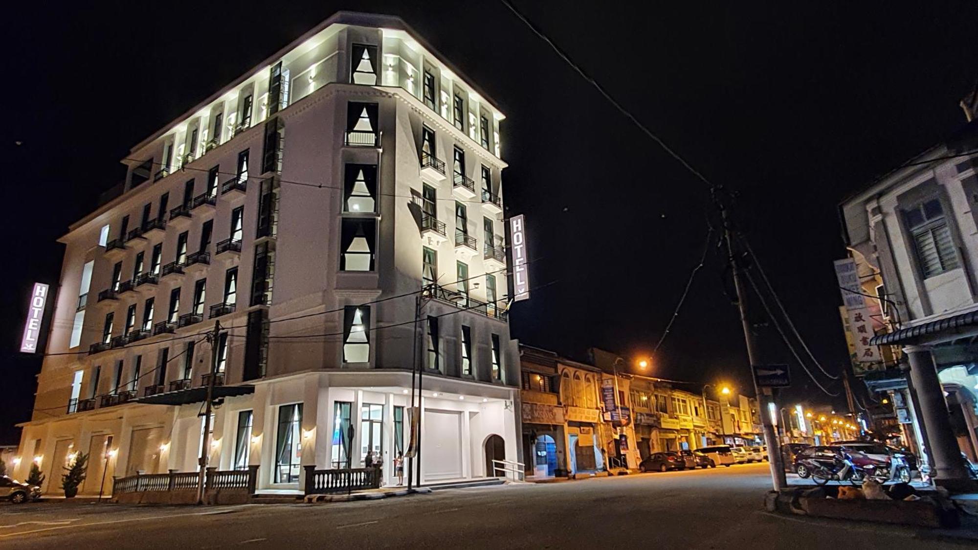 Vista Hotel Kampar Kültér fotó