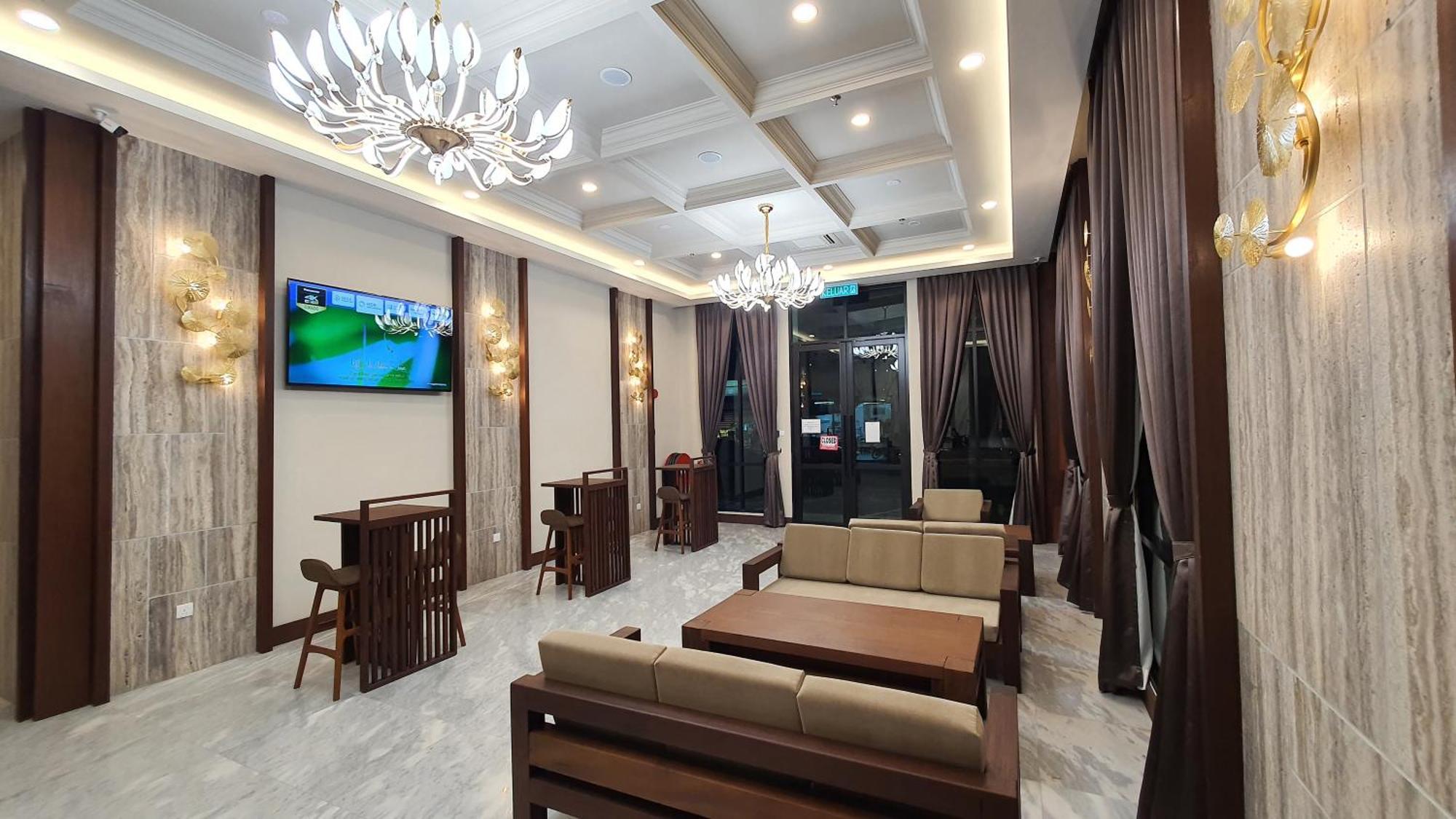 Vista Hotel Kampar Kültér fotó