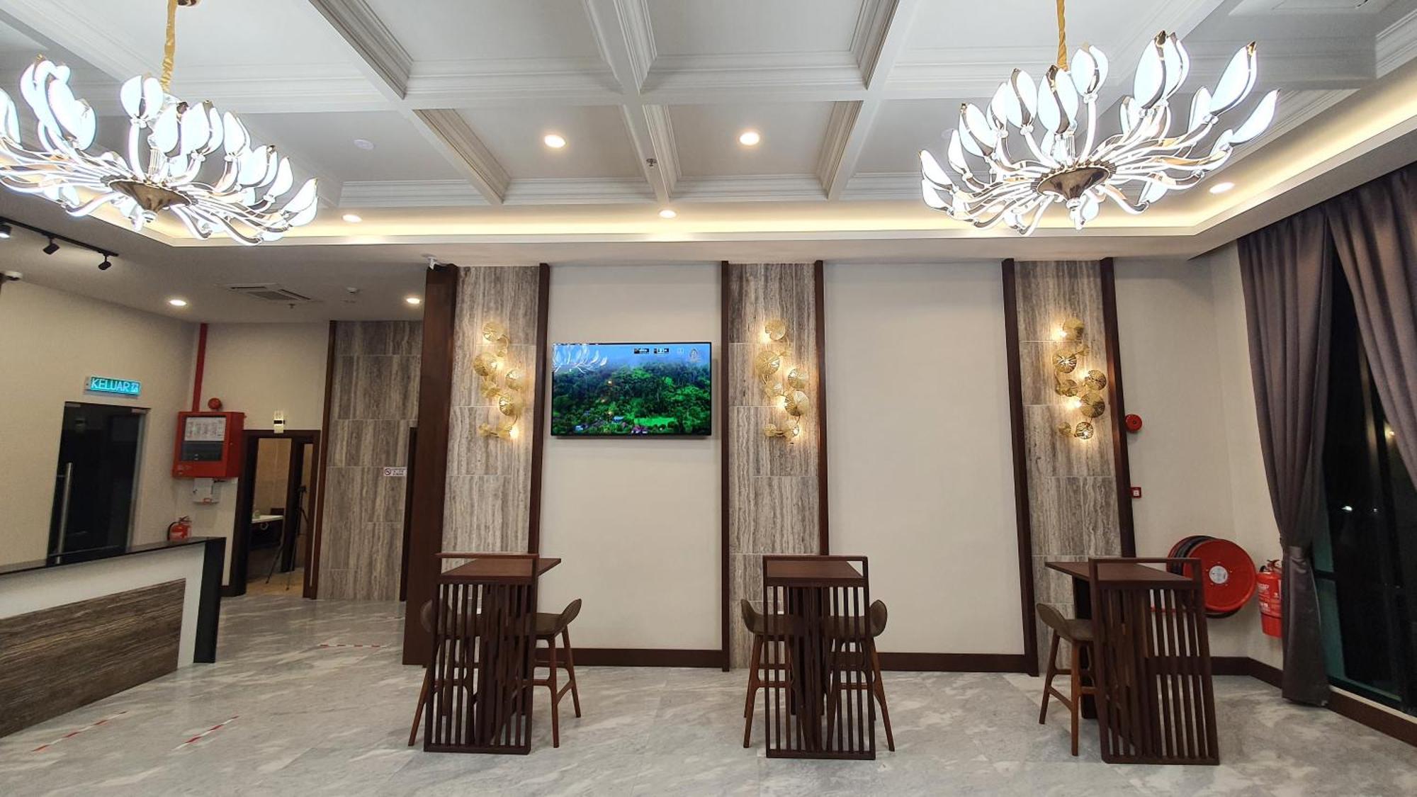Vista Hotel Kampar Kültér fotó