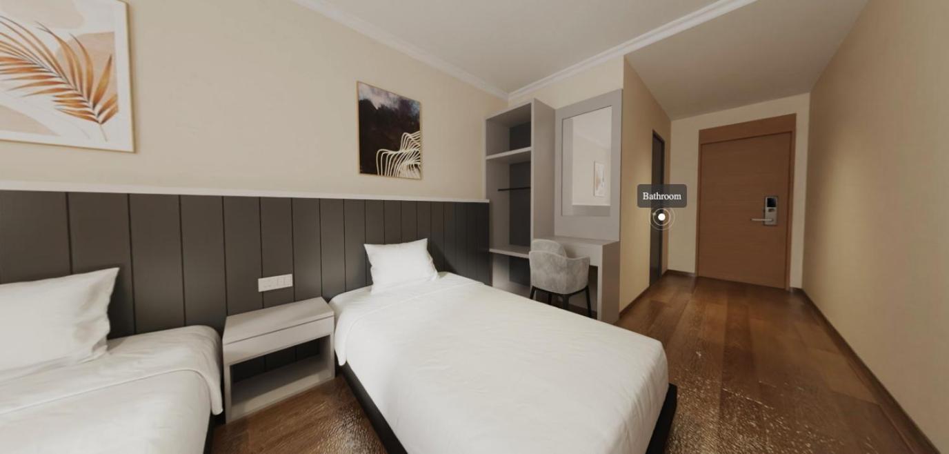 Vista Hotel Kampar Szoba fotó