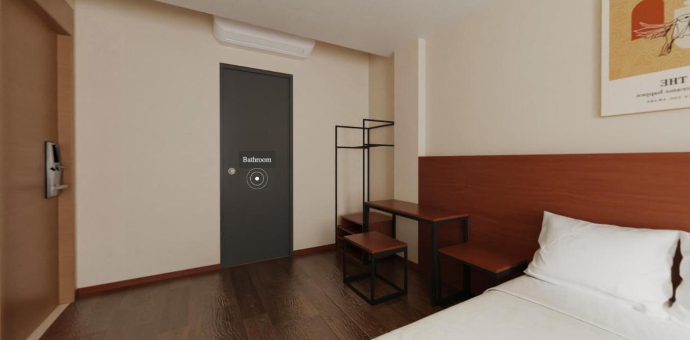 Vista Hotel Kampar Szoba fotó